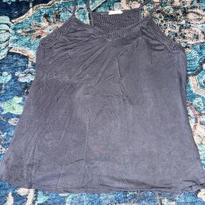 Maurices Charcoal Camisole Top